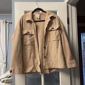 Altar’d State fuzzy jacket